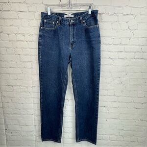 Tommy Hilfiger High Rise Perfect T Jean Straight Leg Size 12